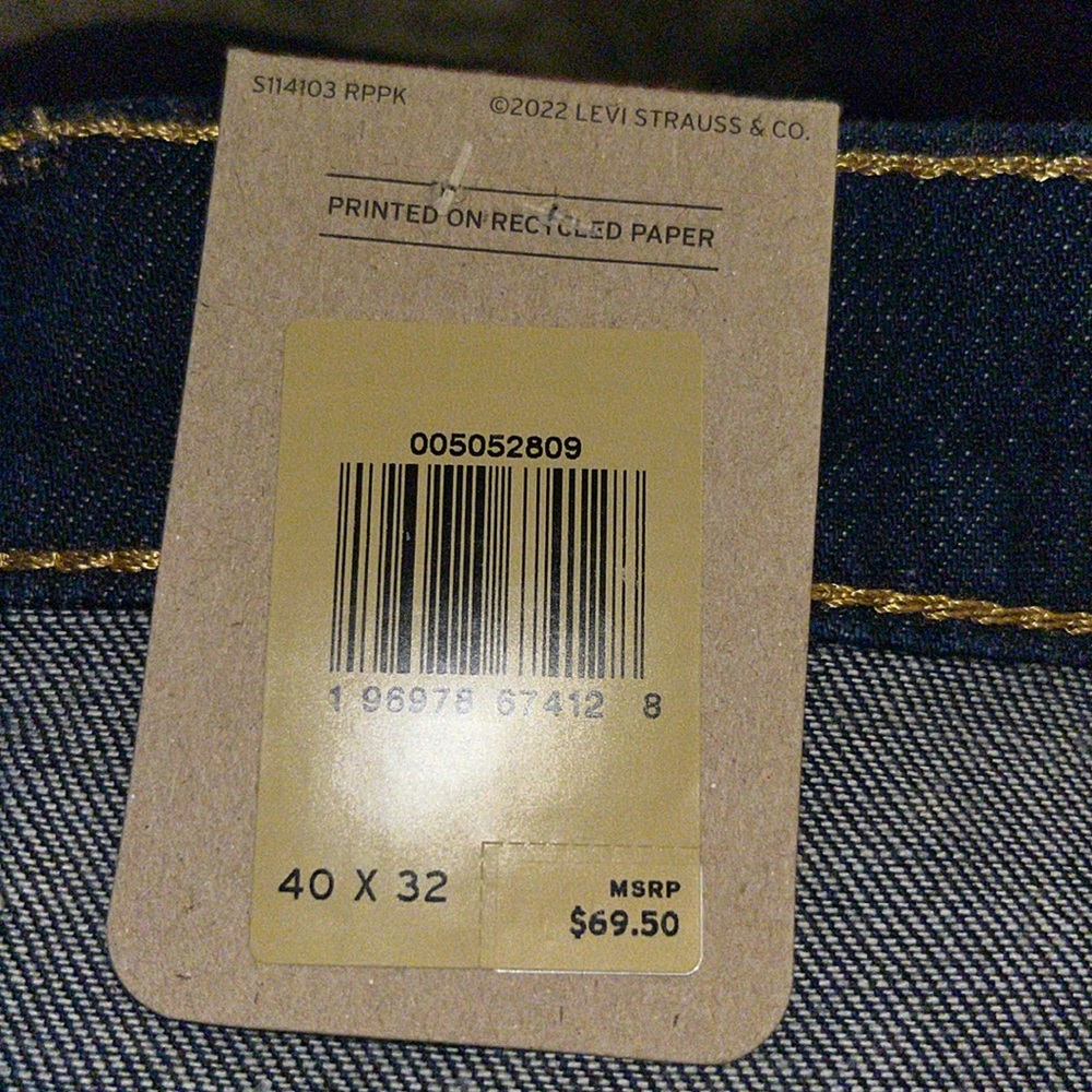 Mens Levi Strauss 505 regular size 40 great deal - Picture 11 of 11